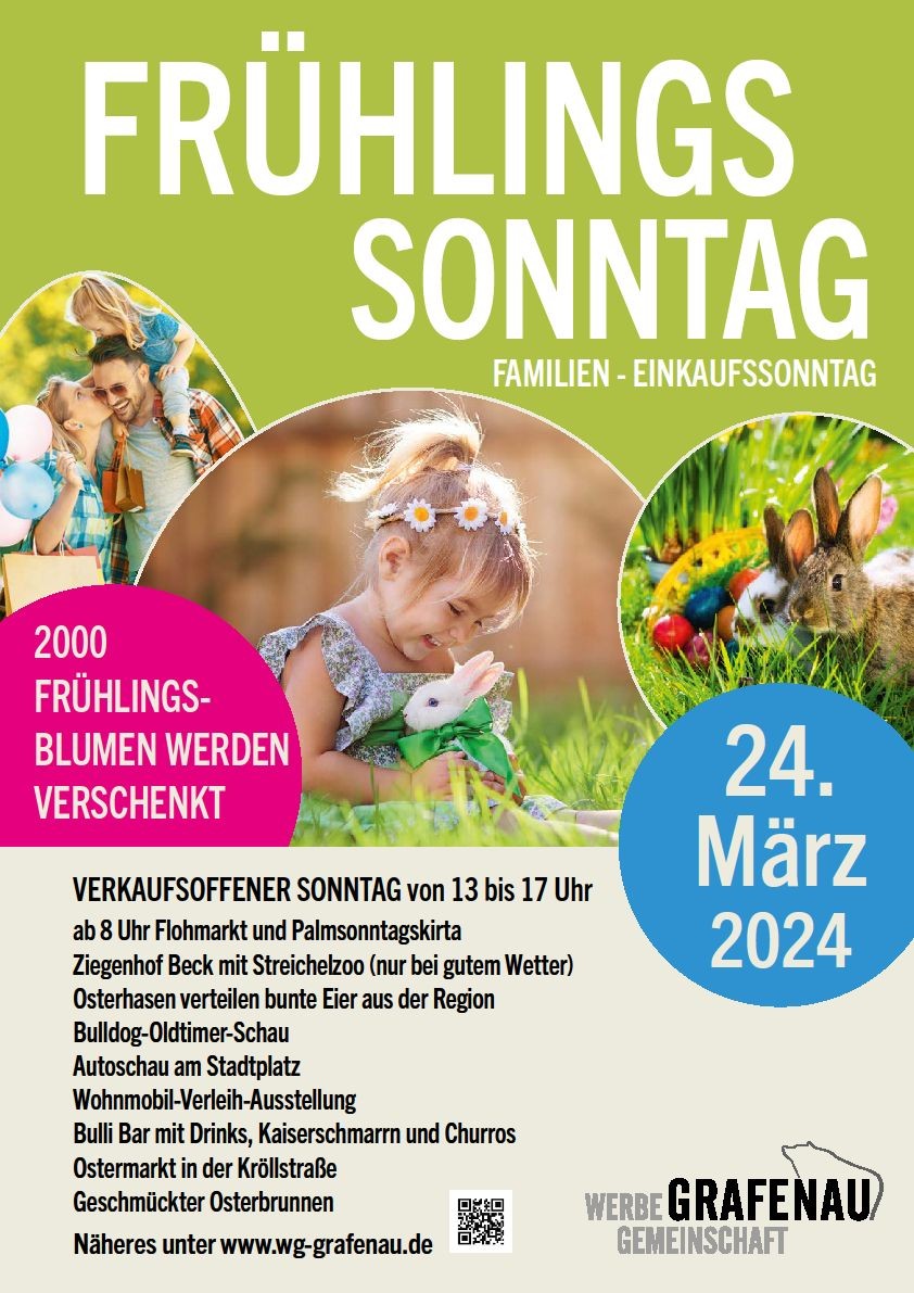 Palmsonntag 2024 in Grafenau